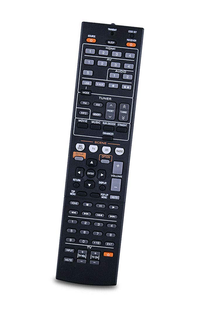 Amazon.com: JustFine Replaced Remote Control Compatible for Yamaha